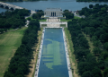 CNN WIRE — While algae grows and coating peels, Trump blames vandals for pool problems