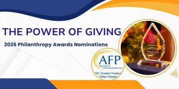 THE 2026 HONOREE FOR OUTSTANDING FUNDRAISING VOLUNTEER