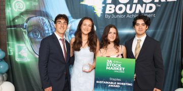Wilton High School seniors win Staples Sustainable Investing Award