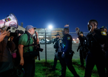 CNN WIRE — New Jersey sues over inhumane conditions at ICE site:VIDEO