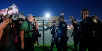 CNN WIRE — New Jersey sues over inhumane conditions at ICE site:VIDEO