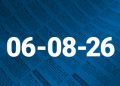 Legal records June 8, 2026