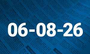 Legal records June 8, 2026