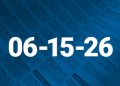 Legal records June 15, 2026